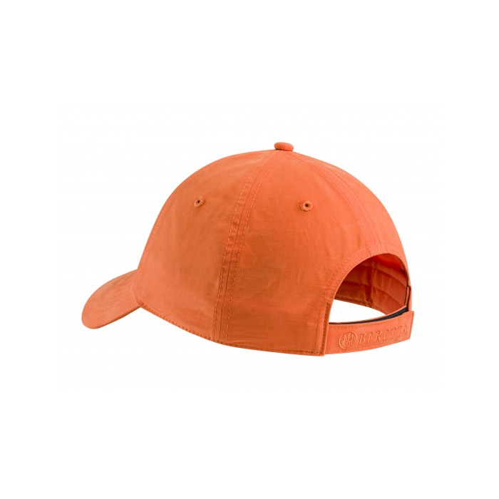 Czapka BERETTA Sanded EVO - Orange Scarlet BC192